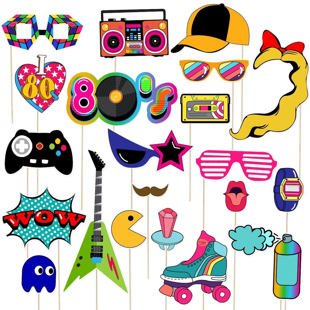 Party Photo Booth Props and Accessories: Elevate Your Celebrations to Unforgettable Heights